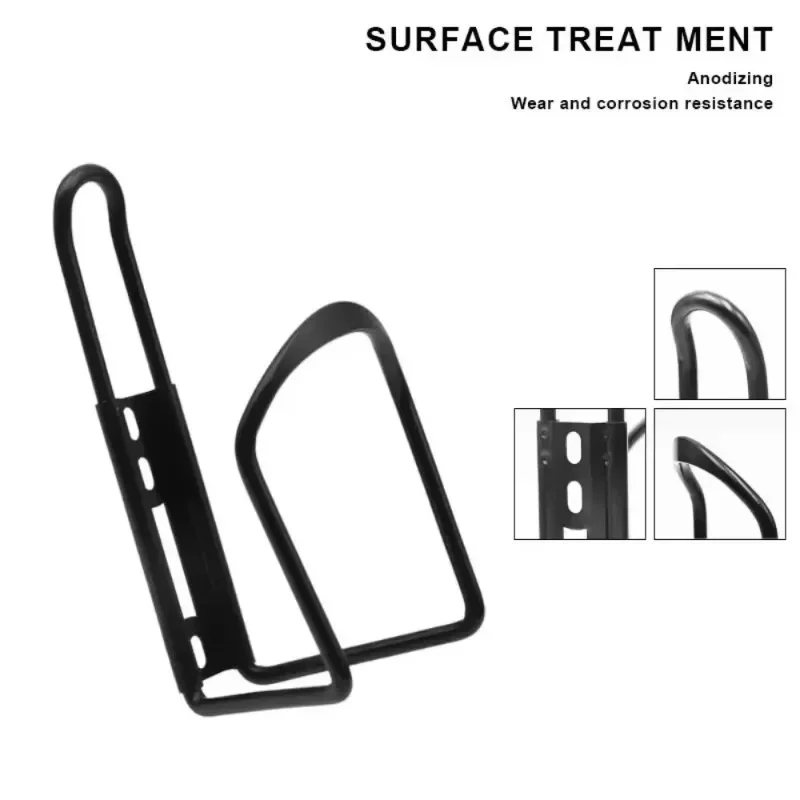Waterfleshouder Fiets Aluminium Fiets Waterflessenrek Lichtgewicht Premium Mountainbike Accessoires