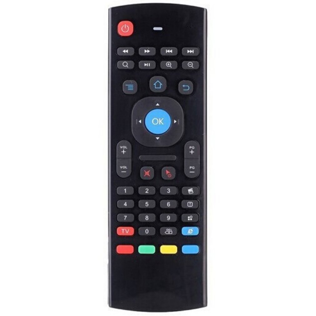 Double-sided 2.4G air flying mouse keyboard set-top box somatosensory Remote control wireless mouse Keyboard