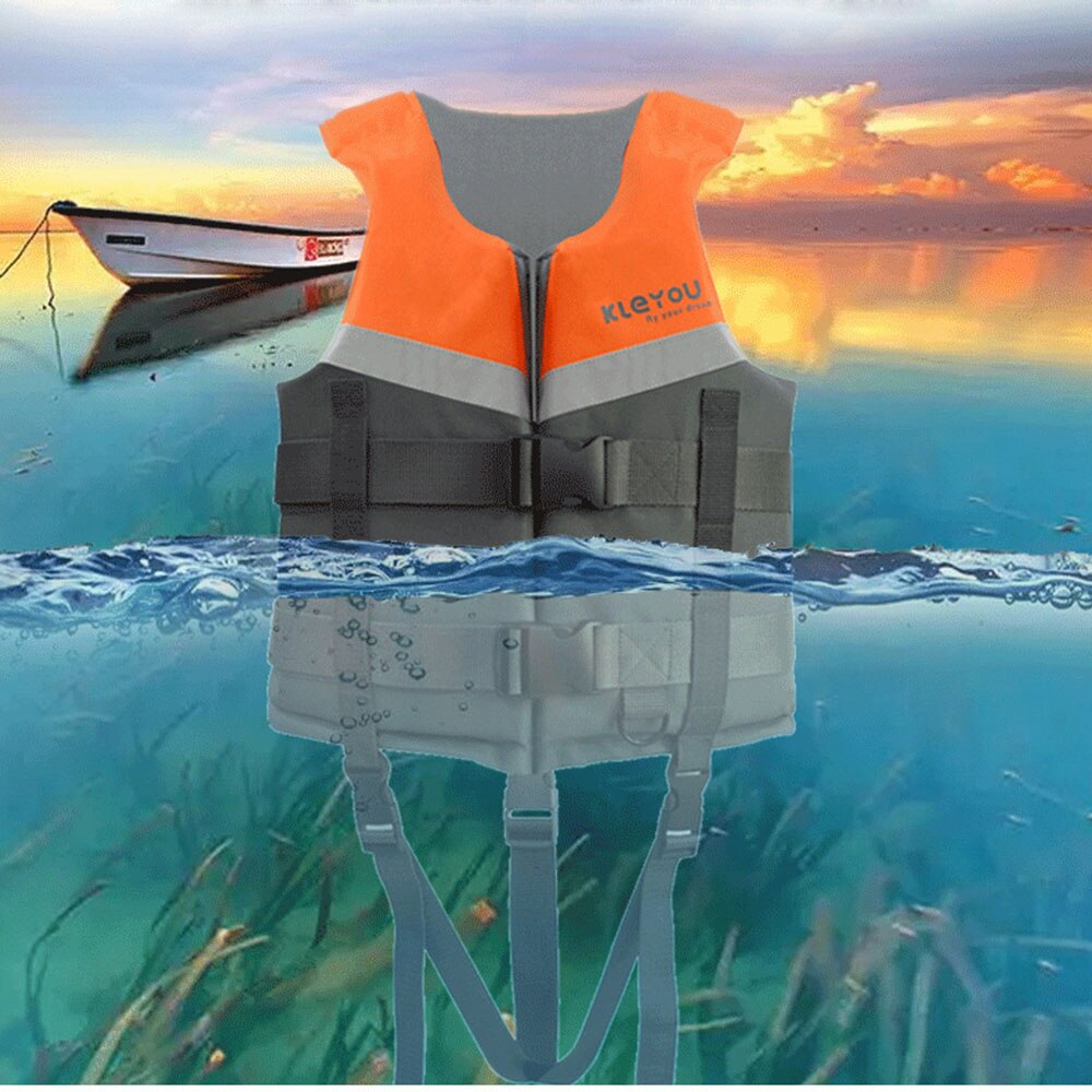 2022 adult life jacket water sports buoyancy vest surfing swimming boating rafting fishing motorboat safety life jacket