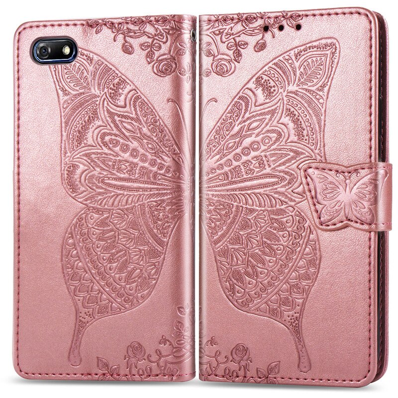 Huawei Y5 Lite Case Flip Wallet Leather Case For Huawei Y5 Lite Y5Lite Y 5 Lite DRA-LX5 Phone Case Coque Cover