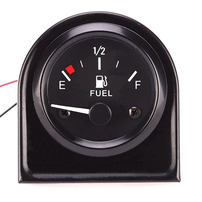 1 set 12V Universally Vehicle Meter Fuel gauge with Fuel Level Sensor Boat Car Fuel Level Sender Unit Sensor dashboard car