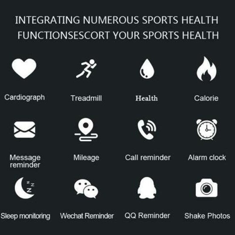 Smart Bracelet M5 Fitness bracelet Magnetic Band Sport Health Waterproof Step Counter Sports Bracelet