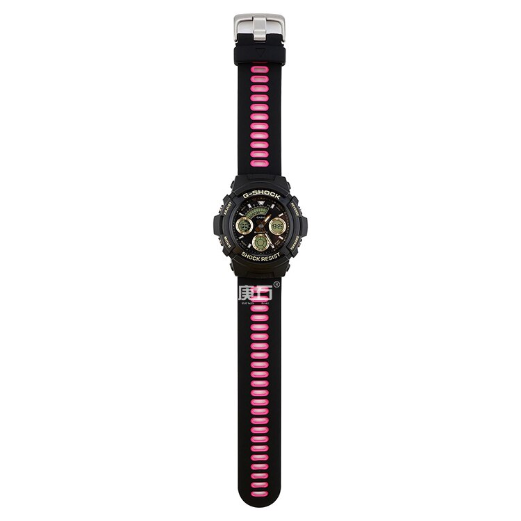 16mm silikone urrem, der passer til casio g shock aw -590 591 awg -m100a m100b awg -m100 g-7700 awg -100 awg -101