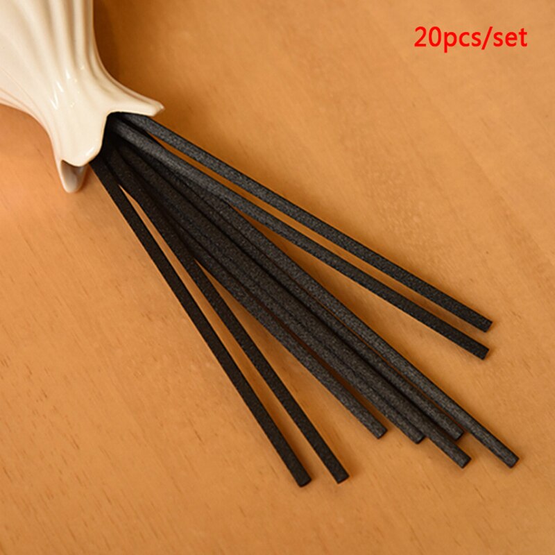 20Pcs 4Mm 18/22/25Cm Reed Diffuser Vervanging Diy Rotan Riet Olie Diffuser Refill Sticks