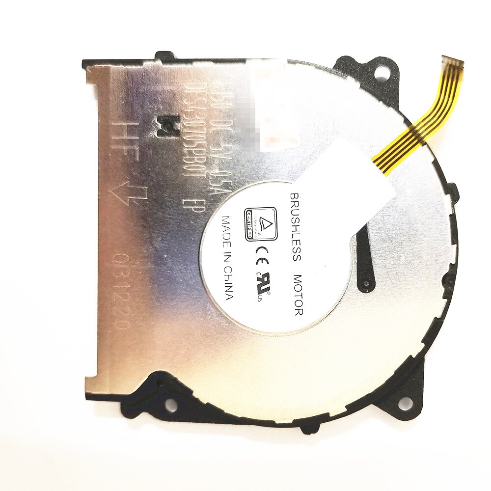 Neue Für Lenovo MIIX 720-12ISK 720-12IKB CPU Lüfter DFS430705PB0T FJ50 DC5V 0,5 EIN heizkörper