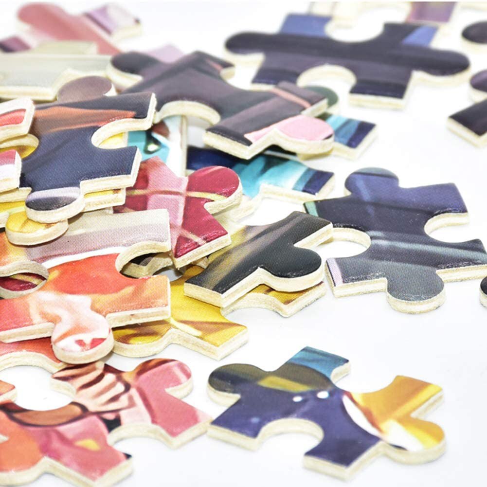 1000Stck Turm Brücke Papier Puzzle Puzzle Spiel Erwachsene lässig freundlicher Intelligenz Spielzeug Intelligenz Entwickeln Spielzeug