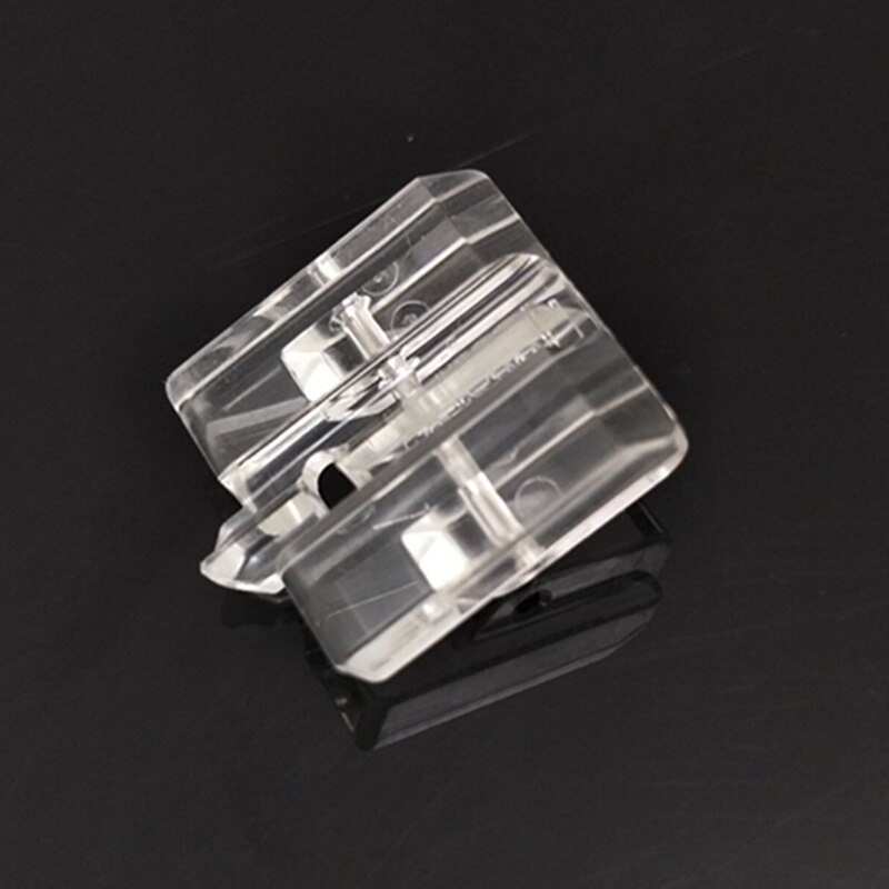 Sytillbehör pfaff pressarfot 93-042980-91 / 820474-096 /  osynlig blixtlåsfot plast 5 bb 5357