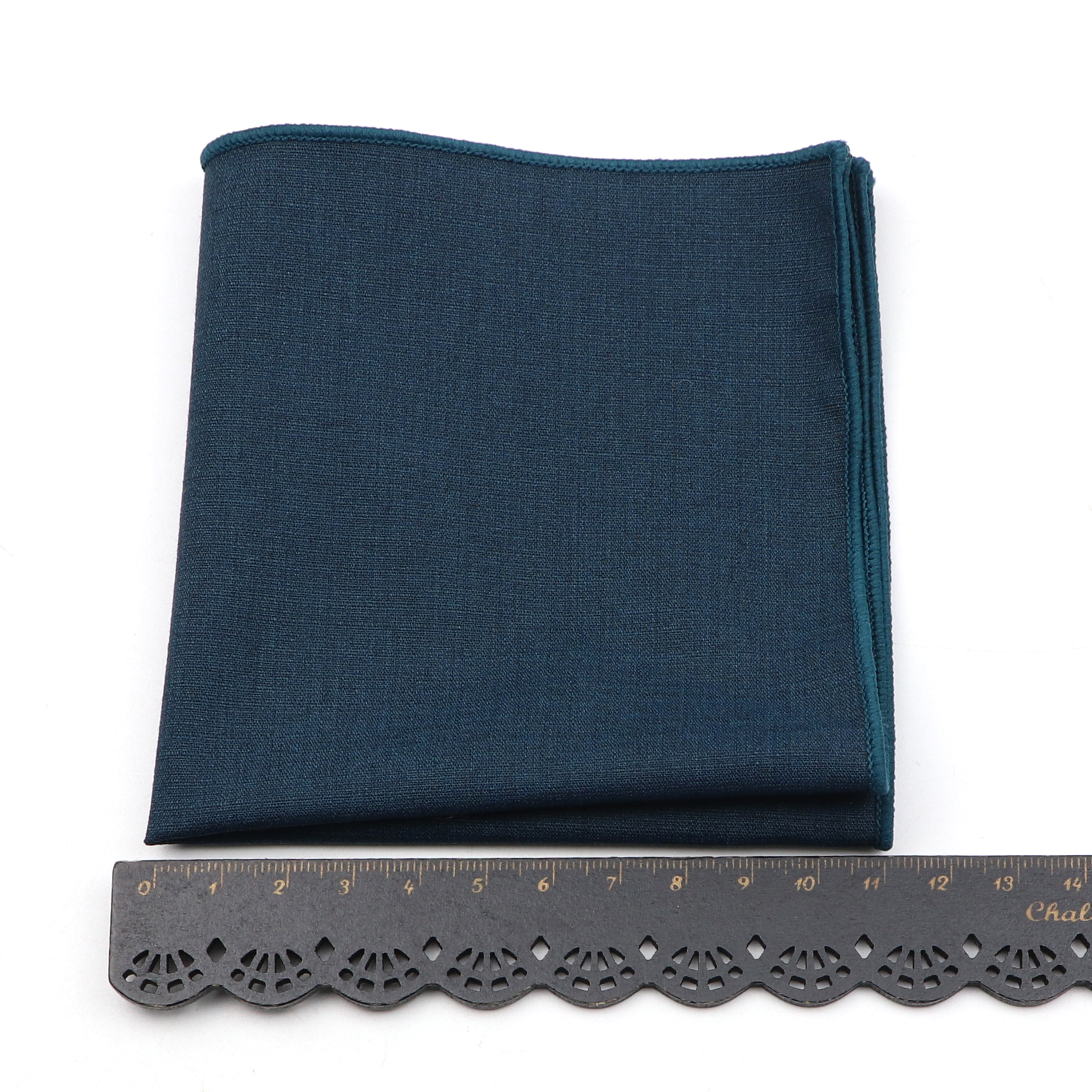 Solid Color Polyester Bamboo Fiber Handkerchiefs For Men Classic Casual Suits Pocket Square Mens Black Khaki Blue Towels