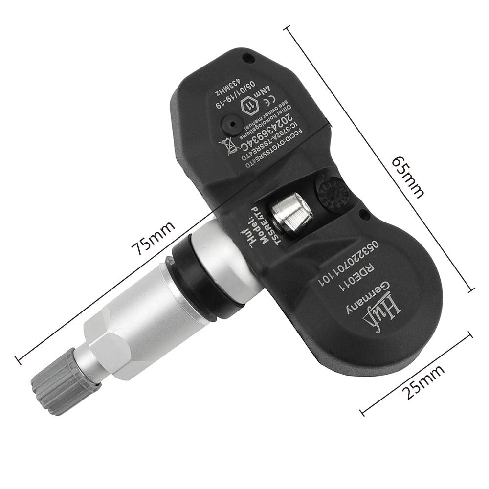Tpms sensor dæktryksensor til bmw  x5 [ e70 ]  x6 [ e71 ] 5- serie [ e60 ] rolls-royce alpina 36236798726 til bmw tpms 433 mhz