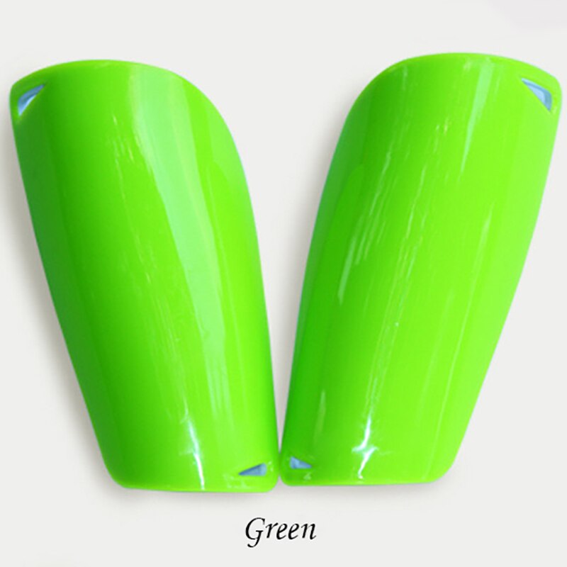 2 stks Professionele Voetbal Scheenbeschermers Voetbal Kalf Spalk Brace Pads Schaatsen Been Protector Zwart Blauw Groen voor Kinderen Tiener volwassen