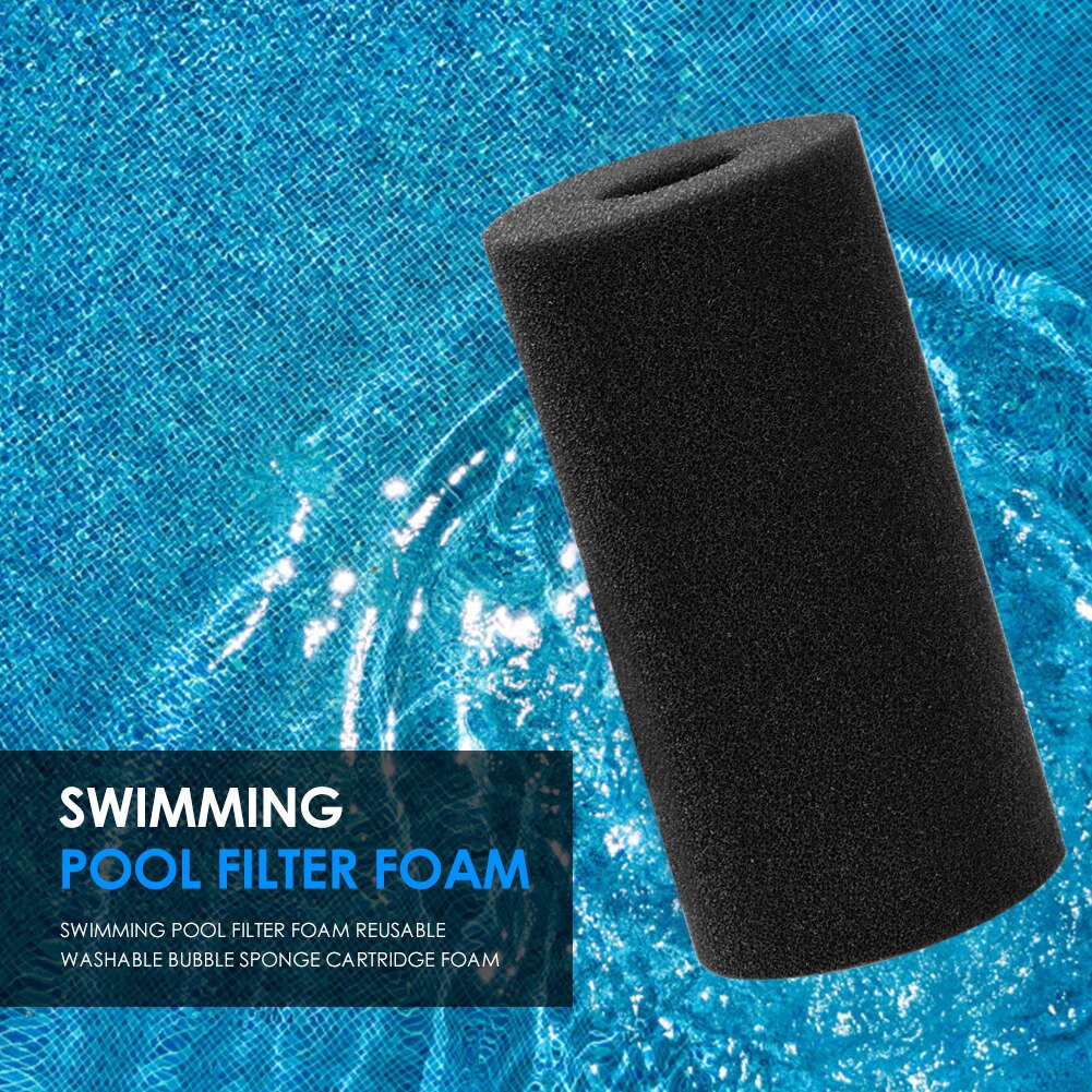 3- koon allassuodatin uima-altaan suodatinvaahto intex h  s1- tyypin pestävä sienipatruunan puhdistusaine uima-altaan puhdistustarvike