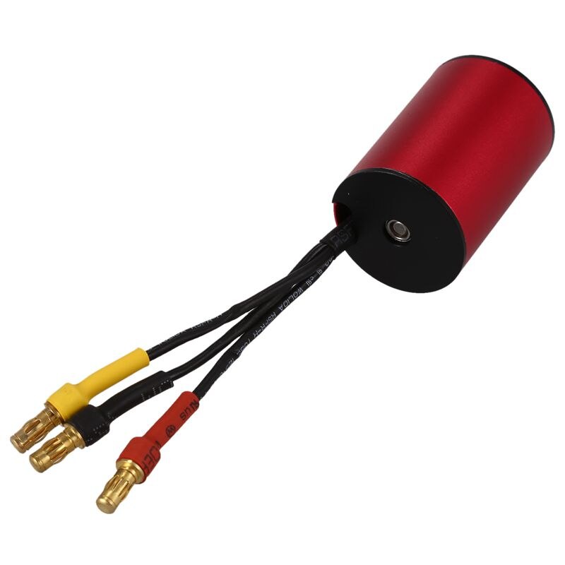 ÜBERTREFFEN Hobby S2435 4800KV Sensorlose Bürstenlosen Motor- und 25A Bürstenlosen ESC Combo einstellen für 1/16 1/18 RC Auto Lkw