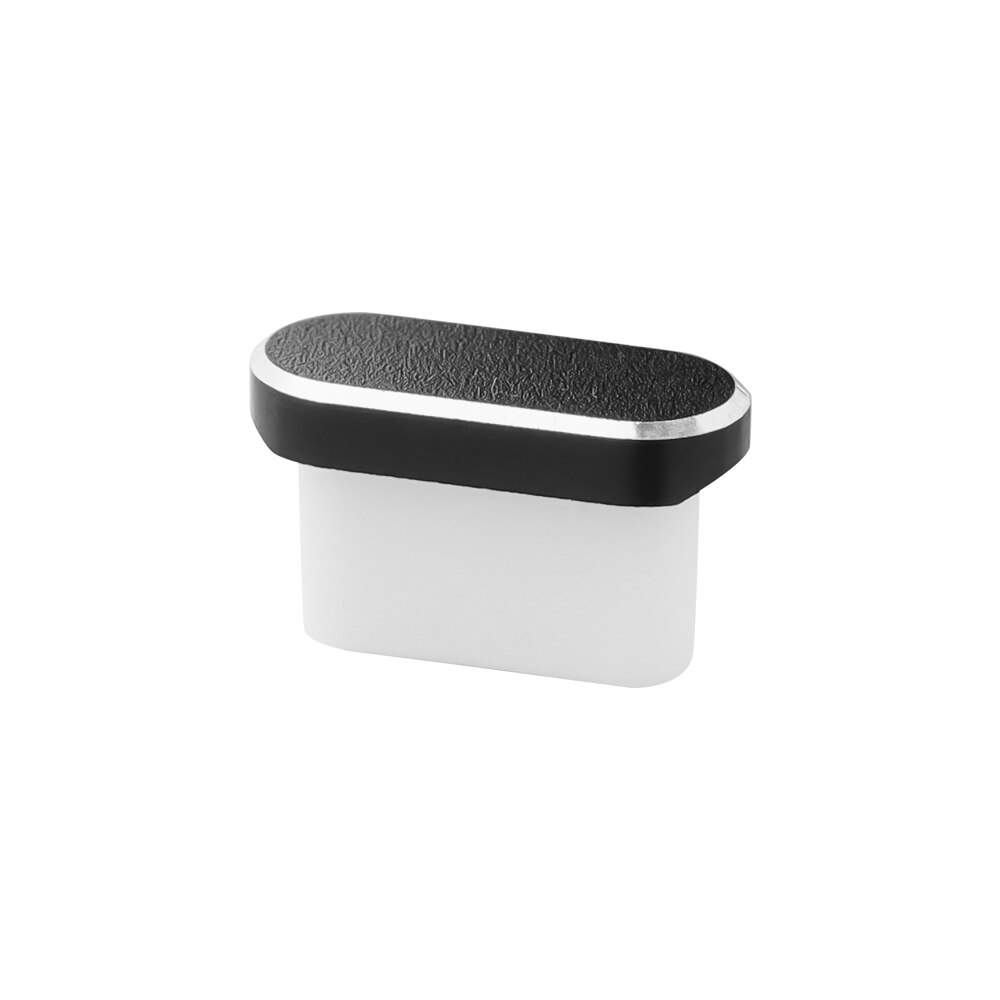 Type-C Charger Port Dust Plug Stopper Cap Cover USB C Interface Protector for Samsung Galaxy S21 S20 Huawei P40 Xiaomi 11/10: black-