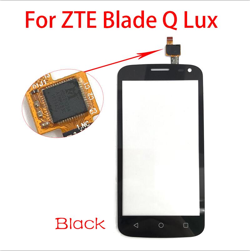 Touch Screen For ZTE Blade AF3 V8 X3 Blade D2 T620 A452 Nubia N1 NX541J Q Lux Touch Screen Digitizer Sensor Panel: Q Lux black