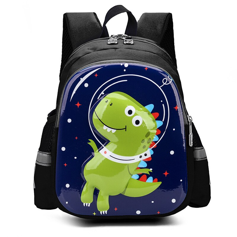 Sacs à dos pour enfants, cartable de dessin animé, pour garçons et petites filles: black