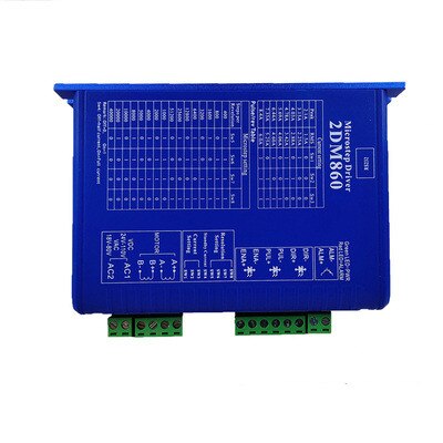 CNC nema23/34 two-phase digital stepper motor driver 2DM860 2DM860H mach3 engraving machine CNC system stepper motor driver