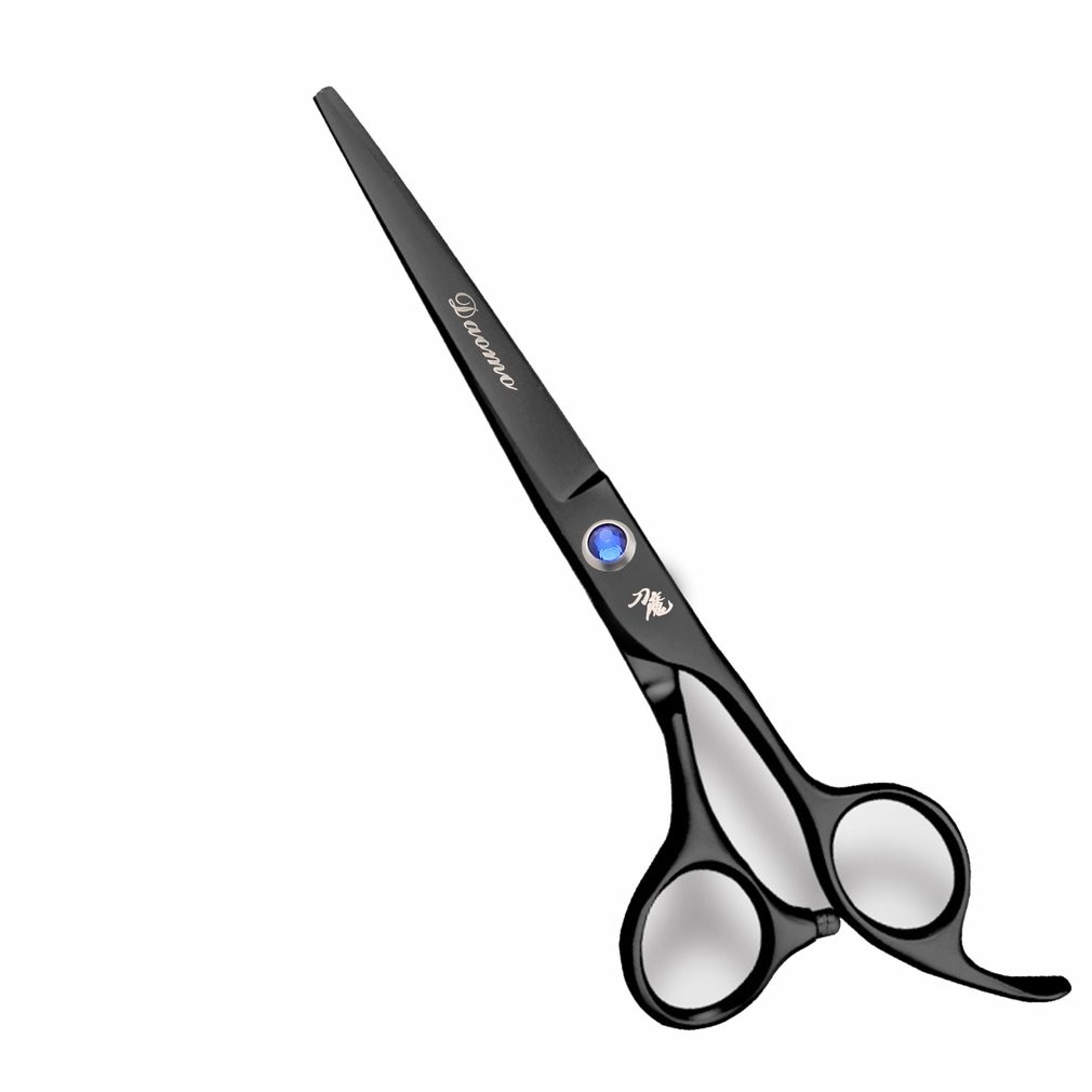 6 Inch Hair Scissors Straight Edge Razor Sharp Scissor Barber Hairdressing Japan 440c Salon Hair Thinning