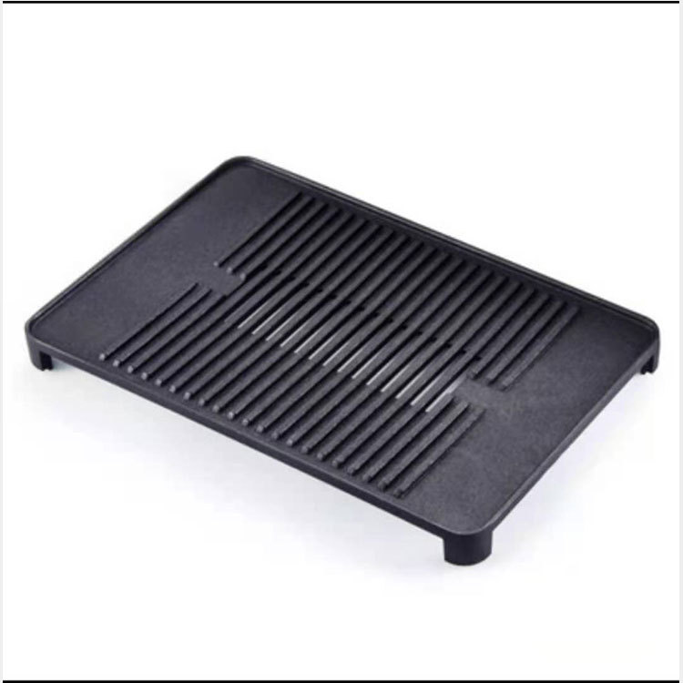 BBQ Grill Outdoor Gas Portable BBQ Gas Smokeless Barbecue Gas Grille Household Barbecue Master Grill: black
