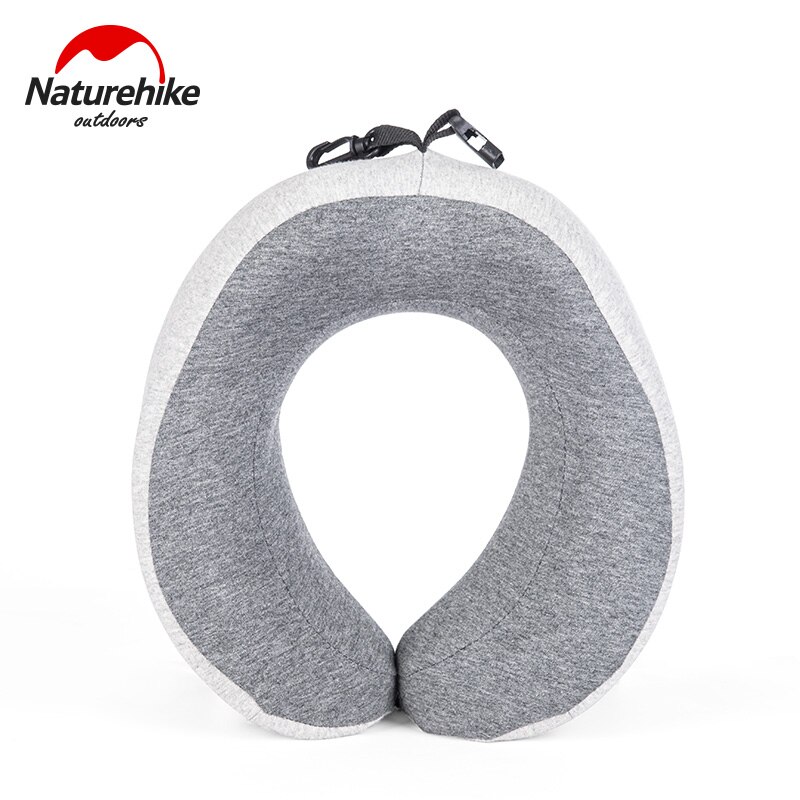 Almohada de espuma de memoria para el cuello almohadas en forma de U para el cuello del avión accesorios de viaje almohadas cómodas para dormir en casa