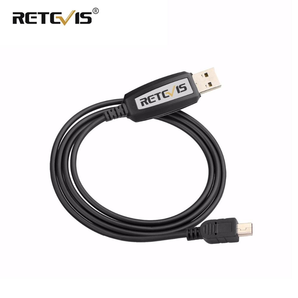 Special USB Programming Cable for Retevis RT90 Dual Band DMR Mobile Car Radio J9130A