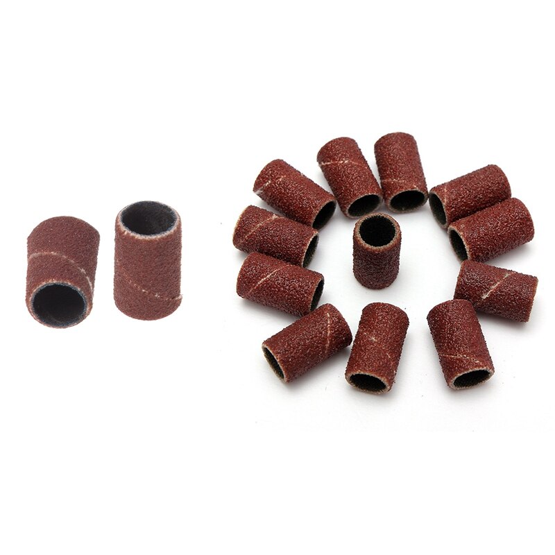 200 Stck Nagel Bohrer Schleif Band Maschine Ersatz Bits Pedikübetreffend 80 &Ampere; 180