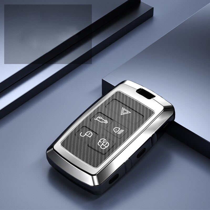 TPU Car Key Cover Full Case For Land Rover Range Rover Sport Evoque Velar Discovery 5 Auto Protective Accessories
