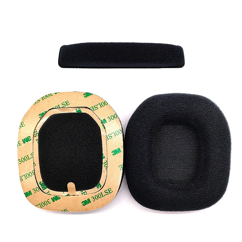 Coussinets d'oreille, Kit de bandeau de remplacement pour casque de jeu Logitech Astro A50 A10 A20 A40: GRIS