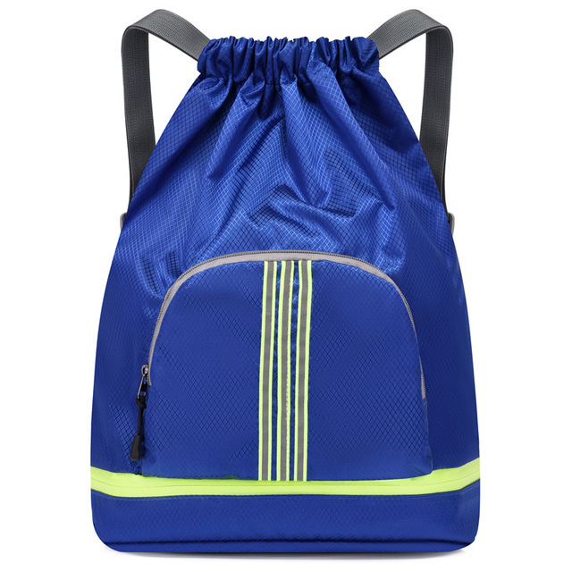 Sports Bag Women's Drawstring for Male Large Cycling Basketball Female Weekend Luggage Travel Yoga Backpack Men: Brown