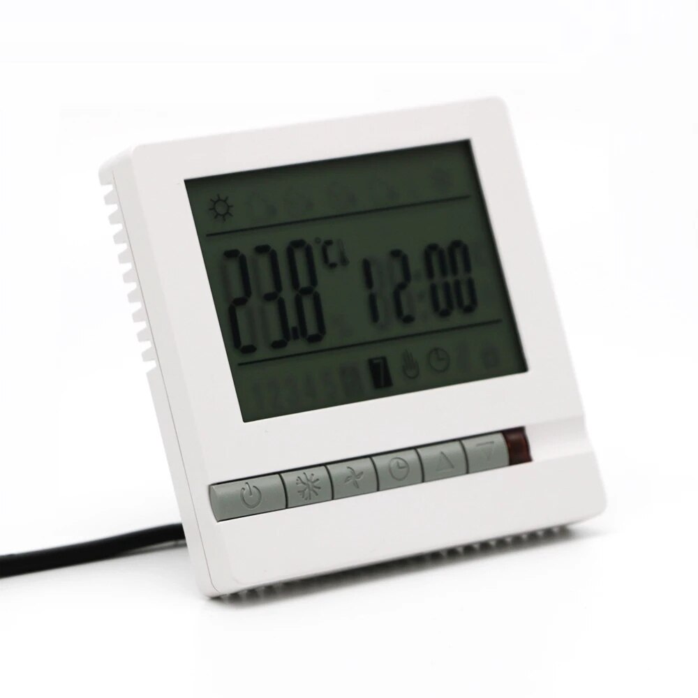 220V 16A LCD Smart Wifi Programmable Floor Heating Room Thermostat Room Temperature Controller