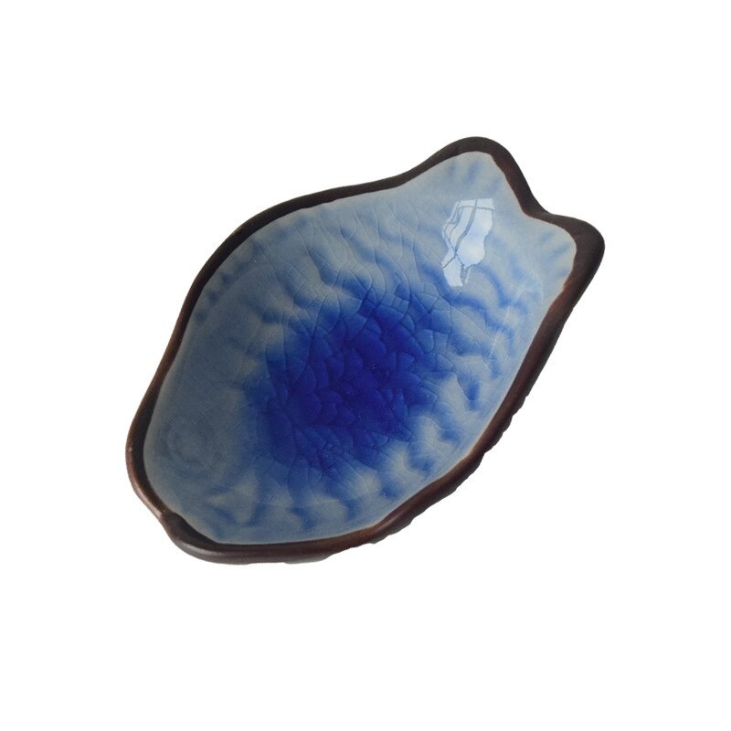 Plato de almacenamiento de cerámica, utensilios de cocina, recipiente multiusos para condimento de vinagre, bandeja creativa para almacenamiento de aperitivos, organizador de alimentos para el hogar: E