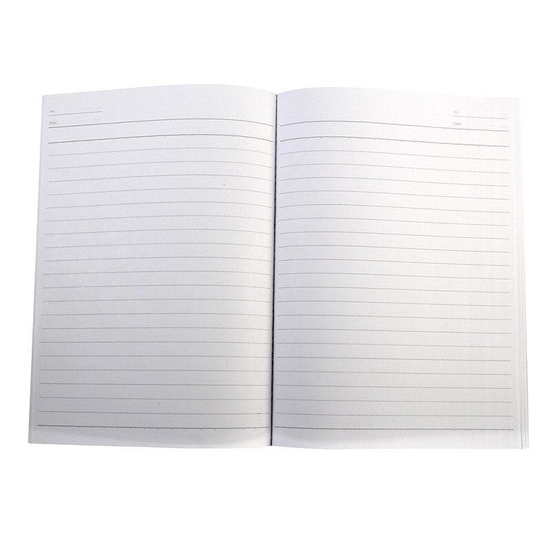 Effective office stationery notebook A5/40 diary notes soft copy notepad 7651