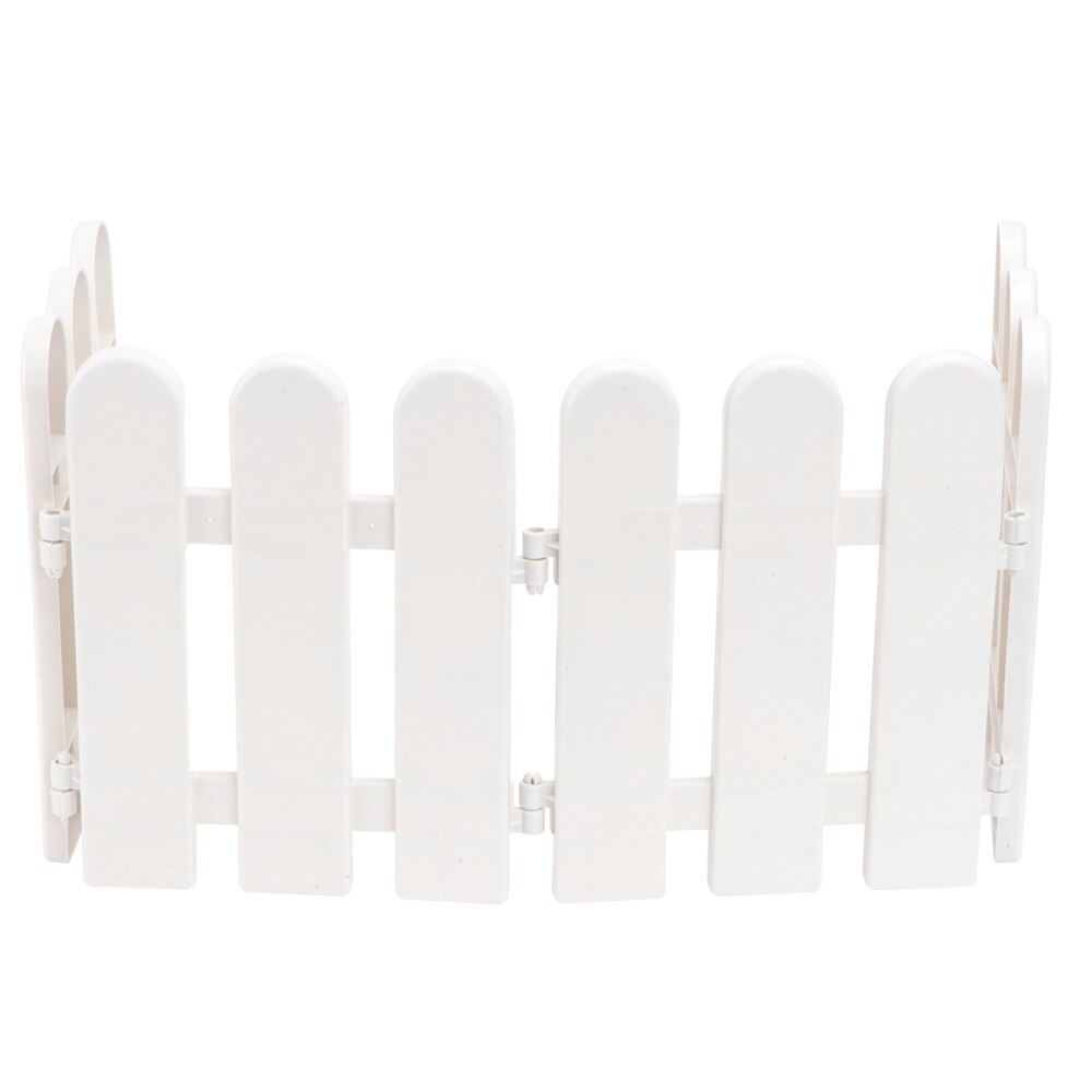 10Pcs Hek Hekwerk Diy Delicate Tuin Binnenplaats Gazon Vangrail