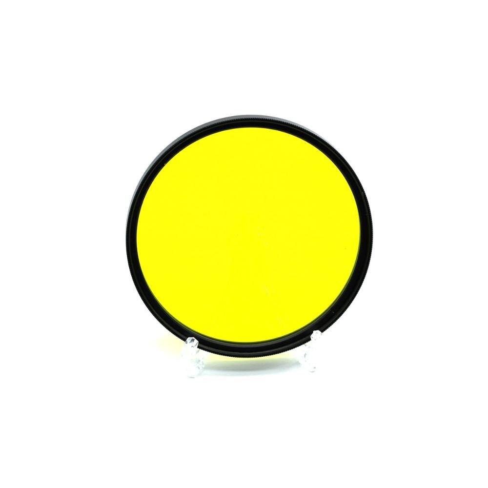 diameter 77mm 450nm long pass filter with metal frame JB450