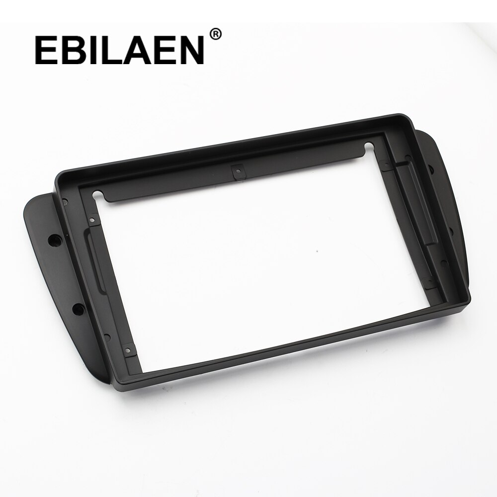 9 tommer bilradio fascias ramme til seat ibiza 6j stereo panel instrumentbræt installation trim gps dvd tilbehør