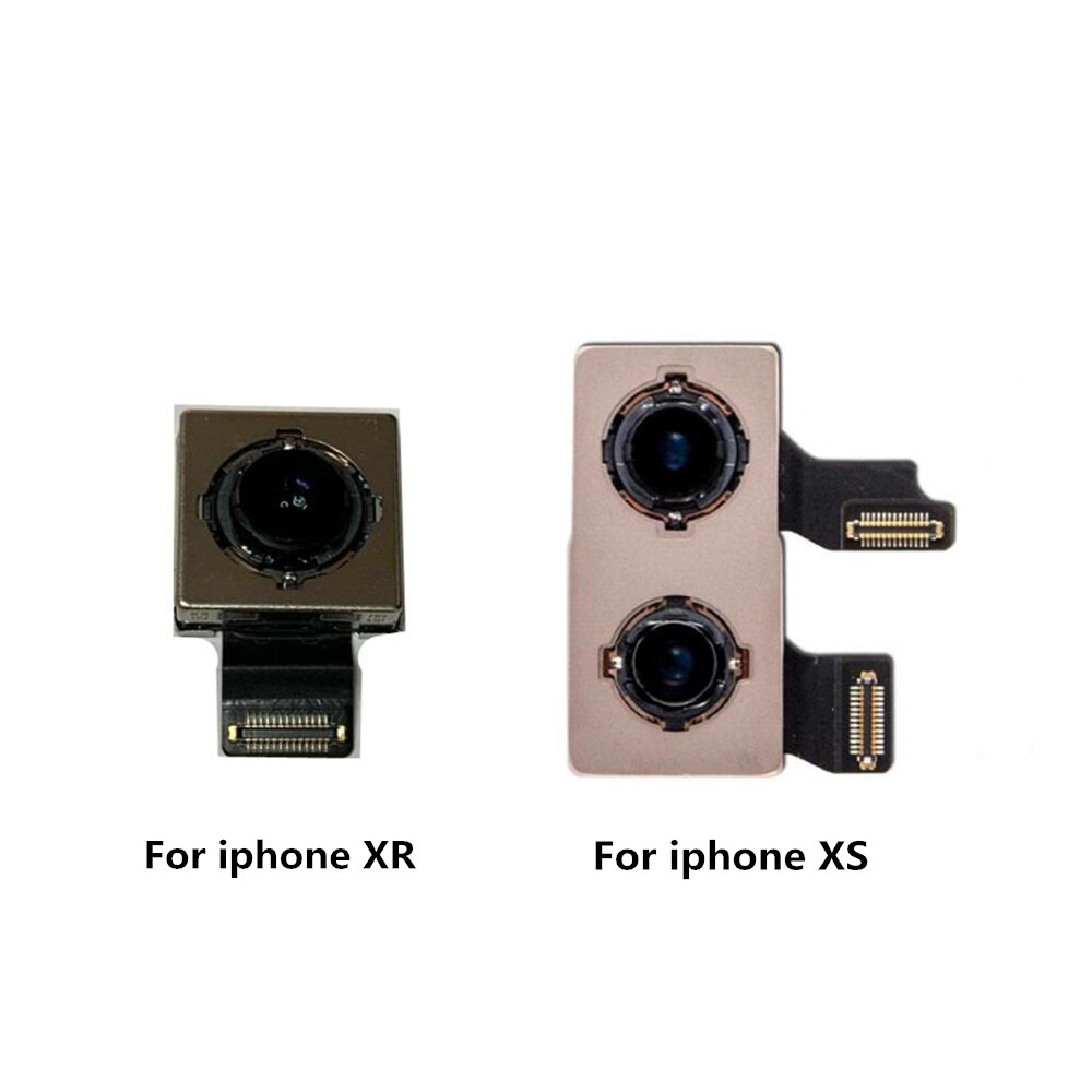 iPhone Rear Camera - Replacement Back Sensor Flex Cable for iPhone X, XR, XS, 11, 8, 7, 6S, 6 Plus, SE
