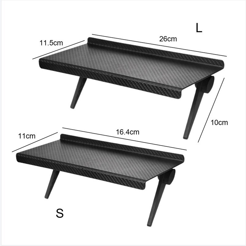 TV Screen Top Storage Shelf Adjustable Monitor Storage Rack Computer Desktop Display Stand TV Router Storage Rack Organizer