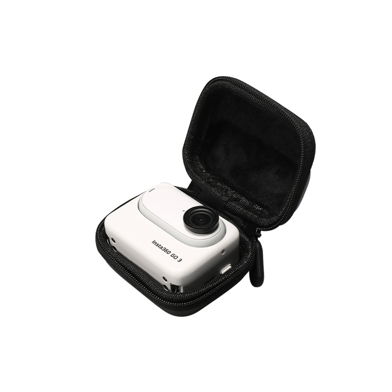 Mini bolsa corporal para Insta 360 GO 3 GO 3S, bolsa de almacenamiento para cámara deportiva, organizador protector, bolsa para cámara deportiva, accesorios