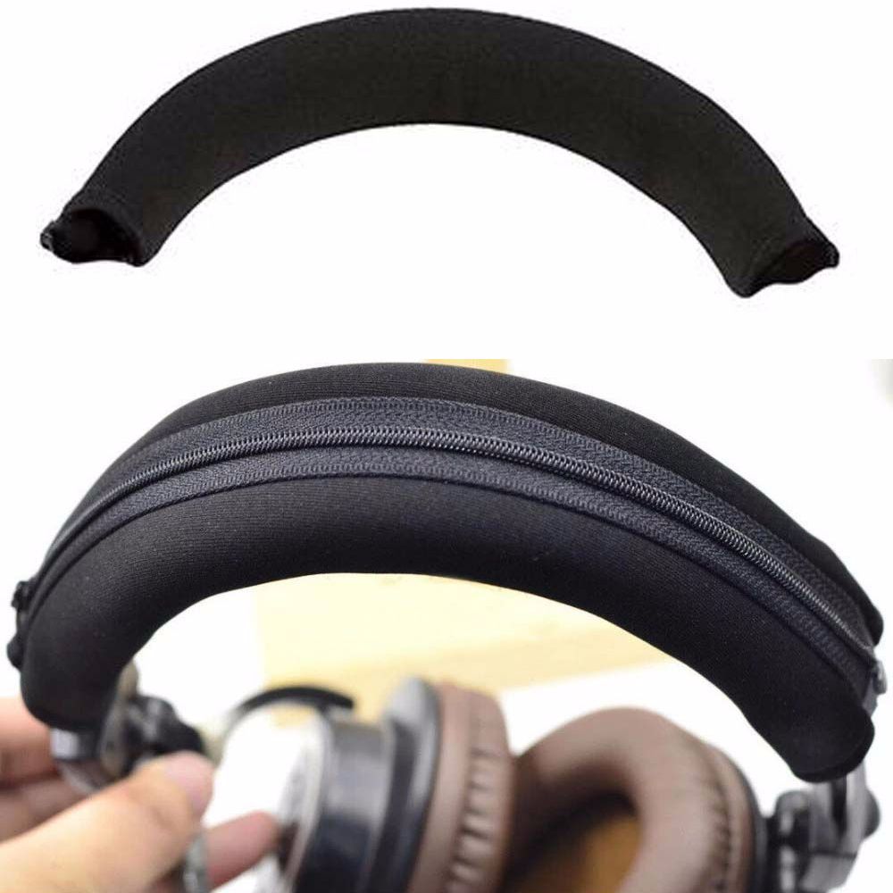 Replacement Headband Cover For Audio Technica MSR7 M50S M50 M50X M40S M40X M30 Headphones Protective Head beam Case More Colors