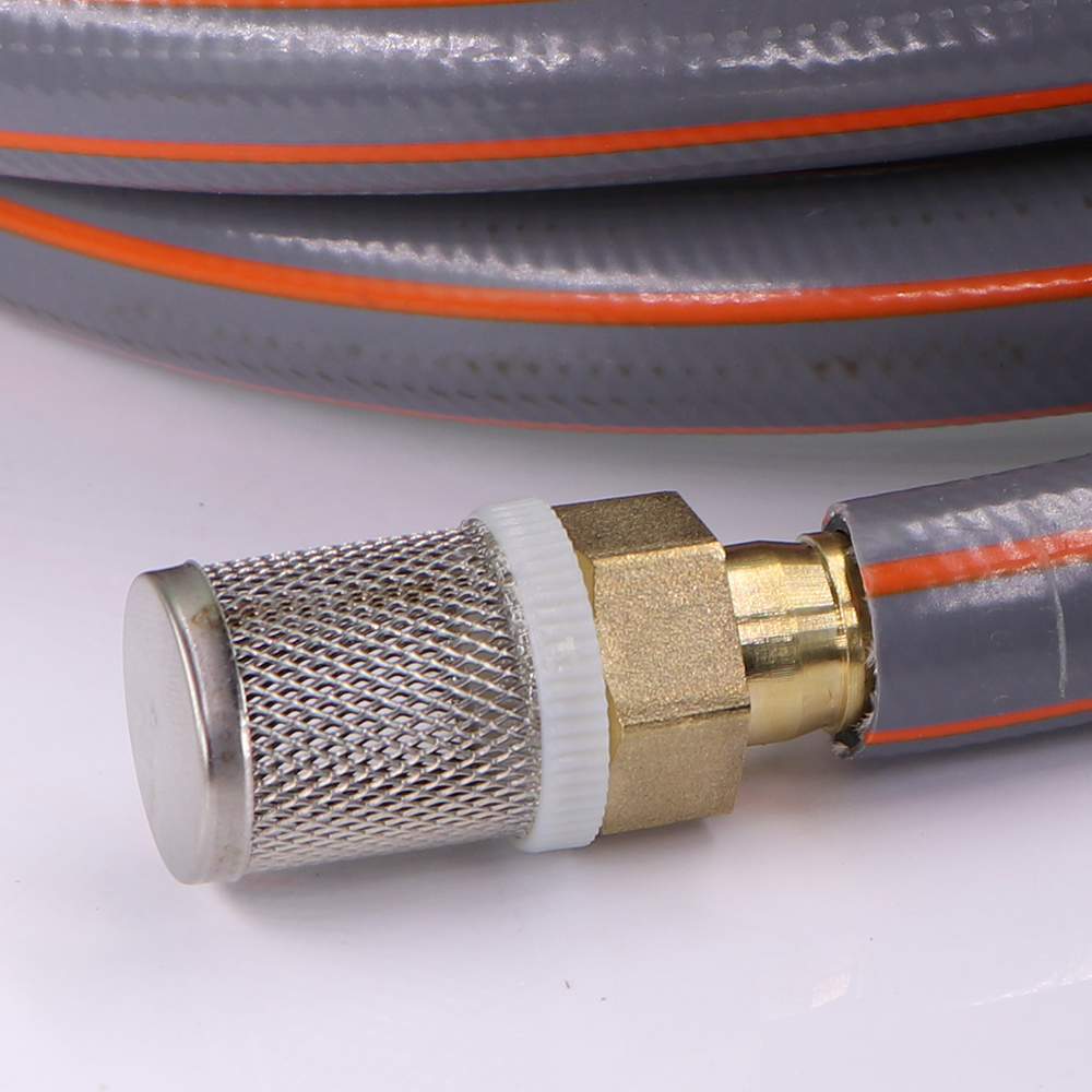 1pc 6-19mm Durcheinander Widerhaken Pagode Schlauch Adapter 304 Edelstahl Bildschirm Filter Vorfilter Garten Bewässerung Pumpe Filter Verunreinigungen