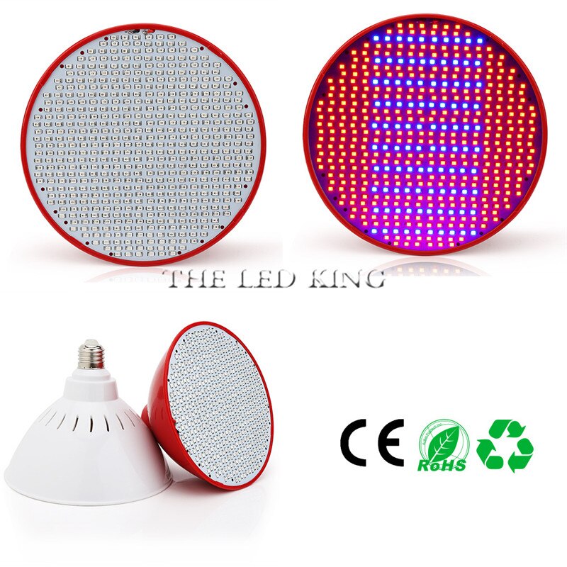 600w fullt spekter  e27 220v led plante vokse lyspære fitolampy phyto lampe for innendørs hageplanter blomst hydroponics vokse