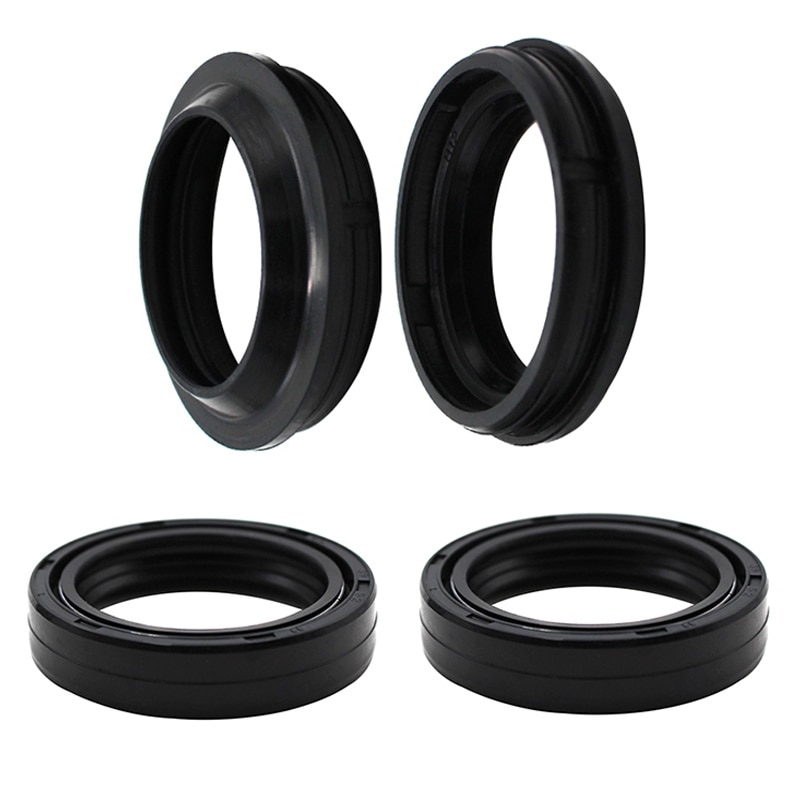 Amortiguador de horquilla para motocicleta SUZUKI GS500 GS500E GS550E GS550ES GS 500E 550ES 8/11-1983, 37x49x1986