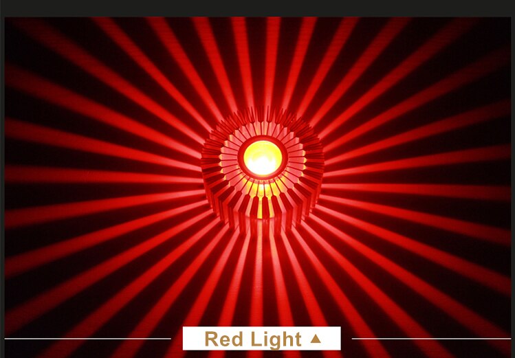 Downlight Led moderne encastré Spot Led plafonnier monté en Surface coloré Spot lumineux pour salon couloir barre KTV partie: Red / Recessed in