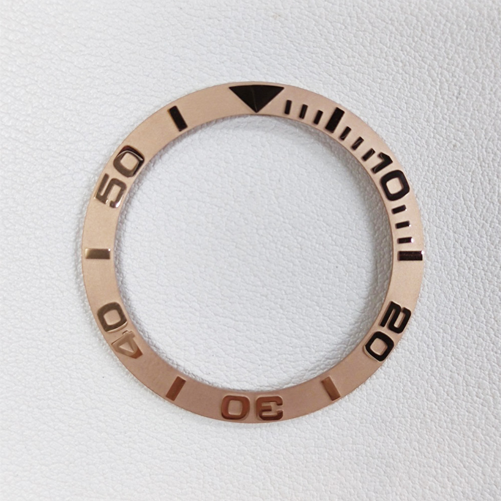 38mm Mens yacht Watches Replace Accessories Watch Face Ceramic Bezel Insert For 40mm rol watch case 38mm bezel: NO5