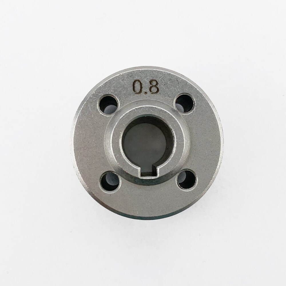 Mig mag svejsetrådfremføringsvalse 5kg 0.8mm 0.9m 1.0mm 1.2mm 1.4mm dobbelt størrelse 30 x 10 x 10mm lrs -775s ssj -29 trådfremføringsmaskine