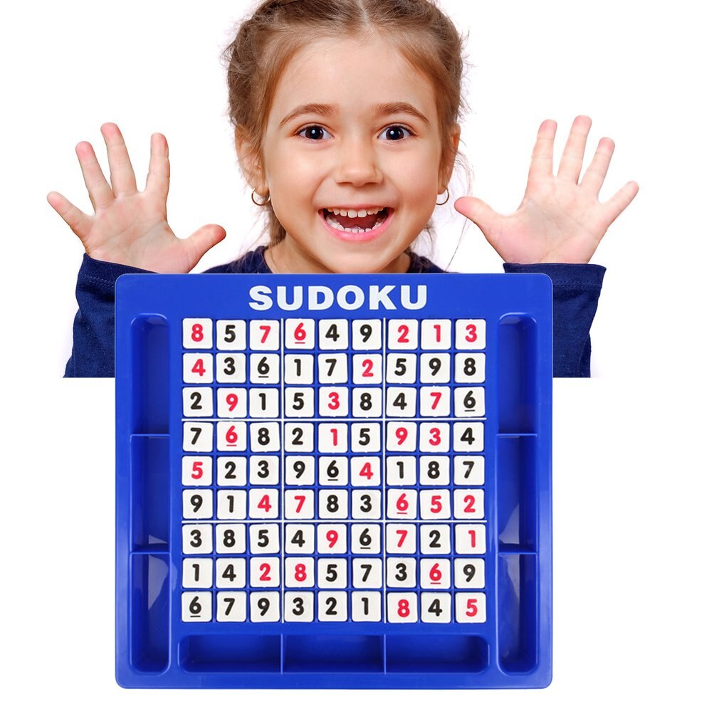 Nine Palace Sudoku Board Game Children'S Educational Toys 3-7 Years Old Intellectual Training Development 1 Pcs