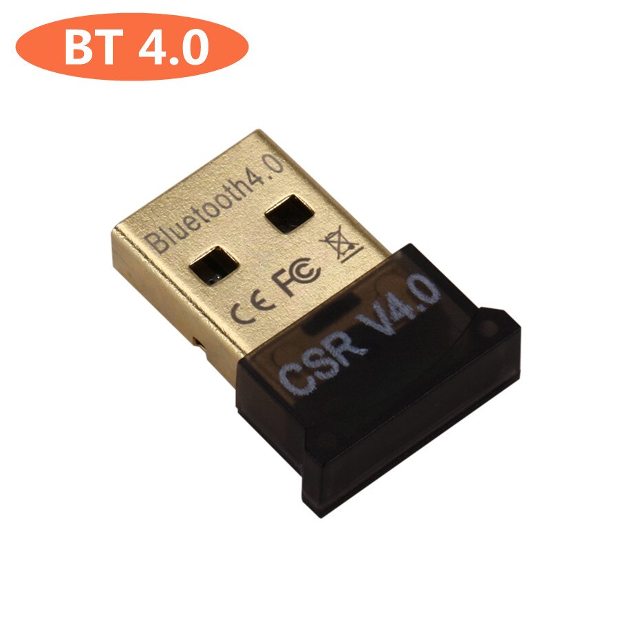 USB Bluetooth 4.0 Bluetooth Adapter USB 4.0 Bluetooth Dongle 4.0 Adapter for PC Laptop 4.0 BT Adaptor Dongle: Default Title