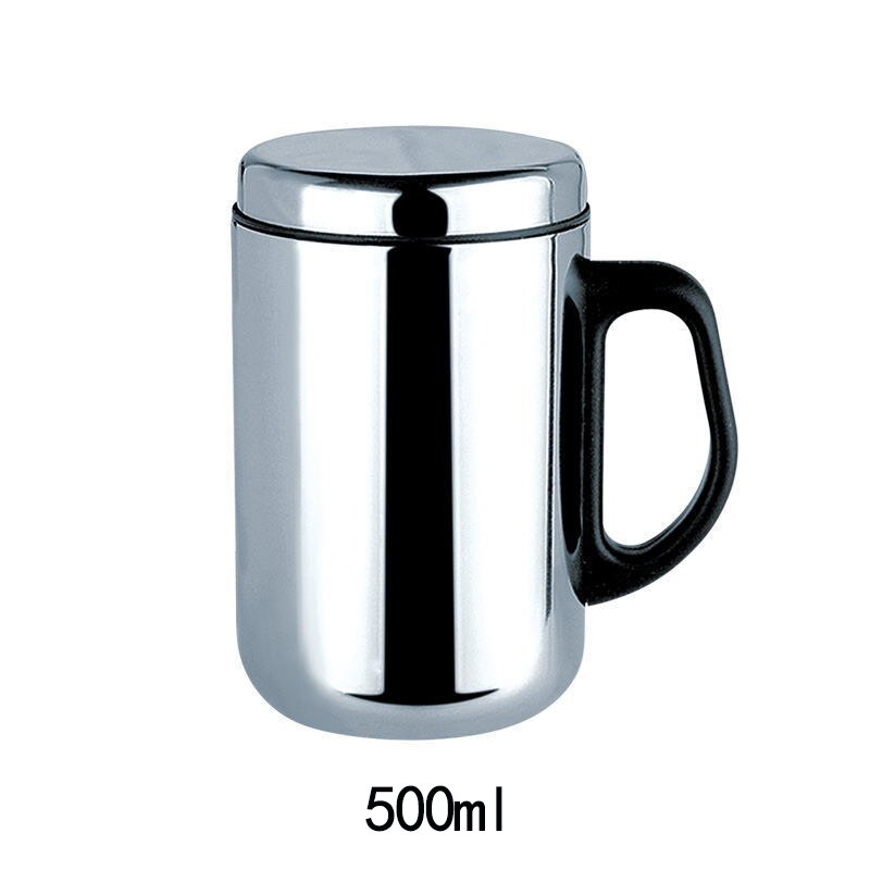 350/500Ml Dubbele Wand Geïsoleerd Cup Roestvrijstalen Mok Waterfles Thermoskan Koffie Thee Mok Flessen