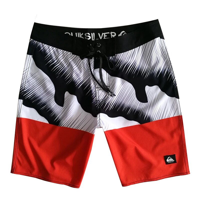 Pocket Snel Droog Zwemmen Shorts Voor Mannen Badmode Man Badpak Zwembroek Zomer Bathing Beach Wear Surf Boxer Brie Broek-40: W36