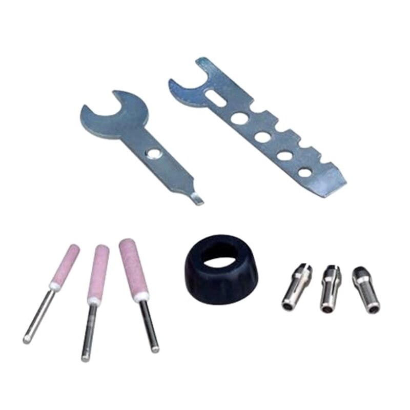 20310 12V Electric Chainsaw Chain Sharpening Kit Chain Saw Sharpener Tool Diamond Sharpening Wheels