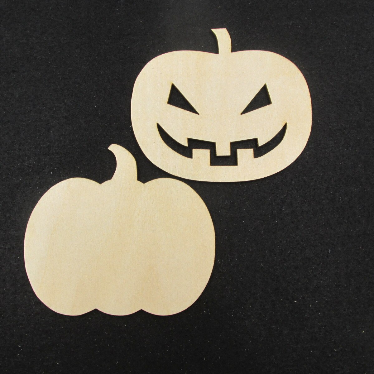 3.5Inch Brede Houten Pompoen Onvoltooide Blank Hout Uitsparingen Voor Hout Diy Ambachten Halloween Schilderen Verfraaien Of Vlek